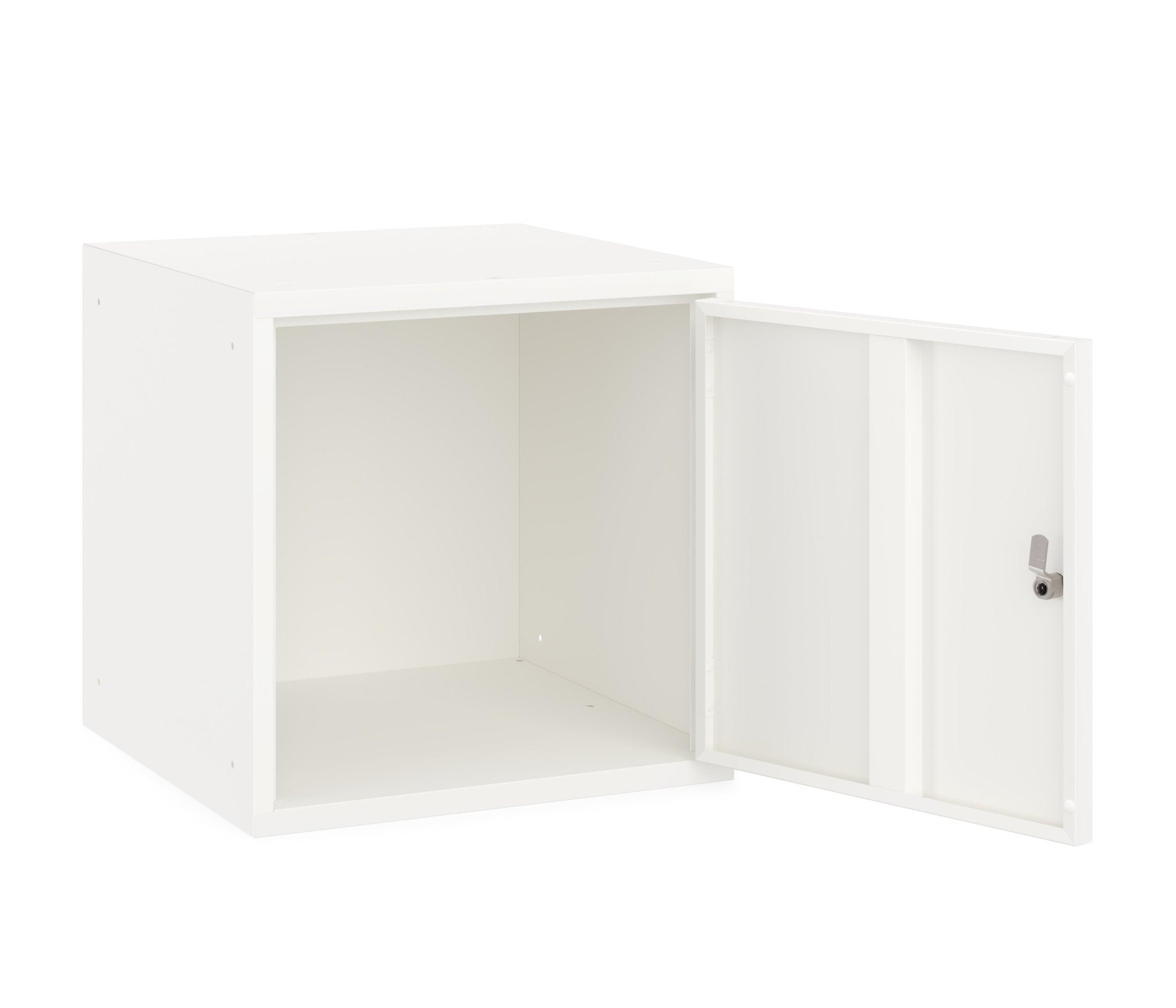 OKK 45 locker in RAL 9010 voor werkplekken