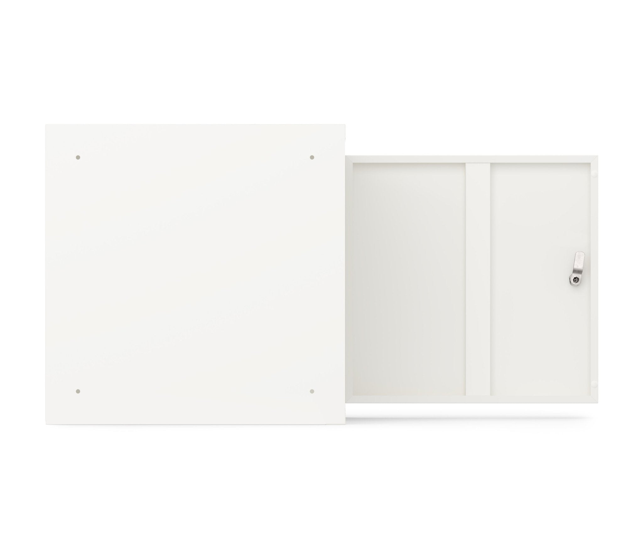 Stevige OKK 45 locker in witte uitvoering