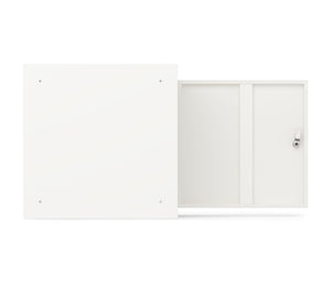 Stevige OKK 45 locker in witte uitvoering