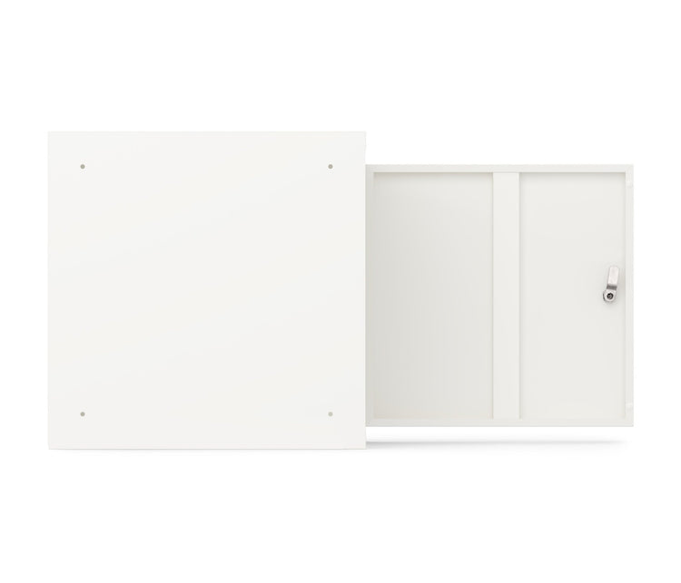 Stevige OKK 45 locker in witte uitvoering