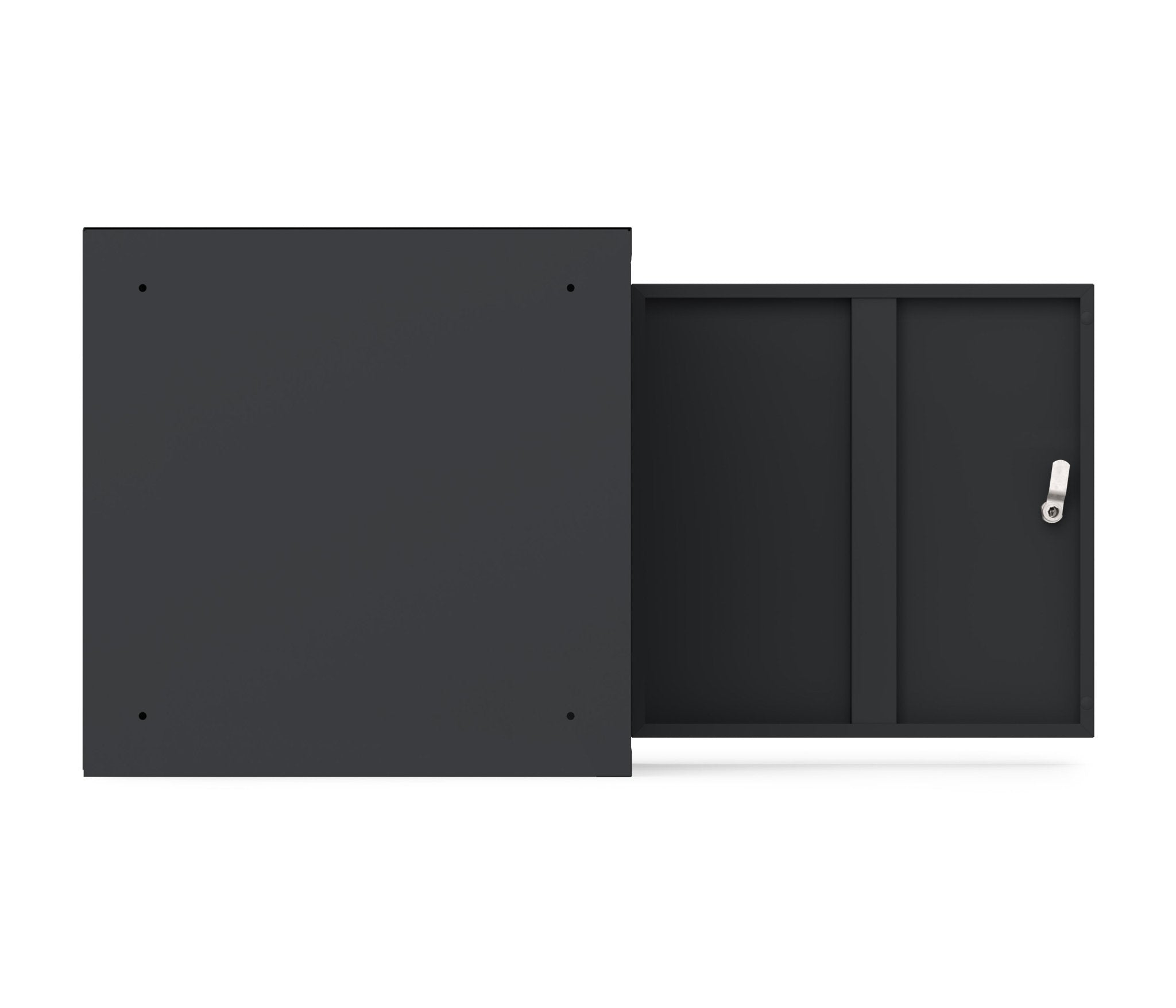 Cube locker OKK 45 van Ceha Europe in RAL 7021