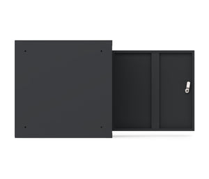 Cube locker OKK 45 van Ceha Europe in RAL 7021