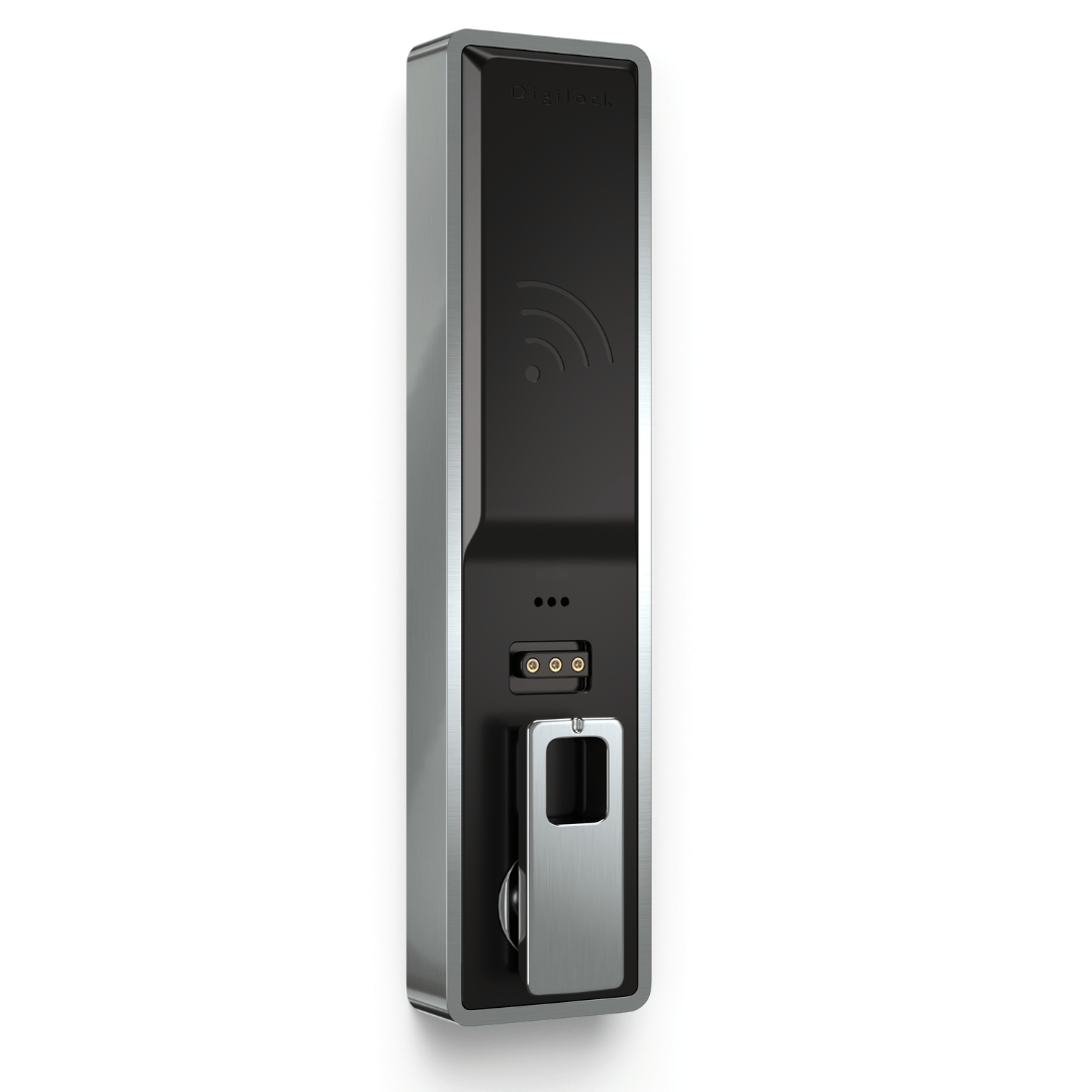 Digilock slot RFID in nikkel met basic beheer