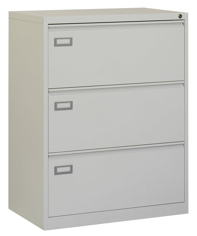 Dossier ladekast met geïntegreerde handgrepen 