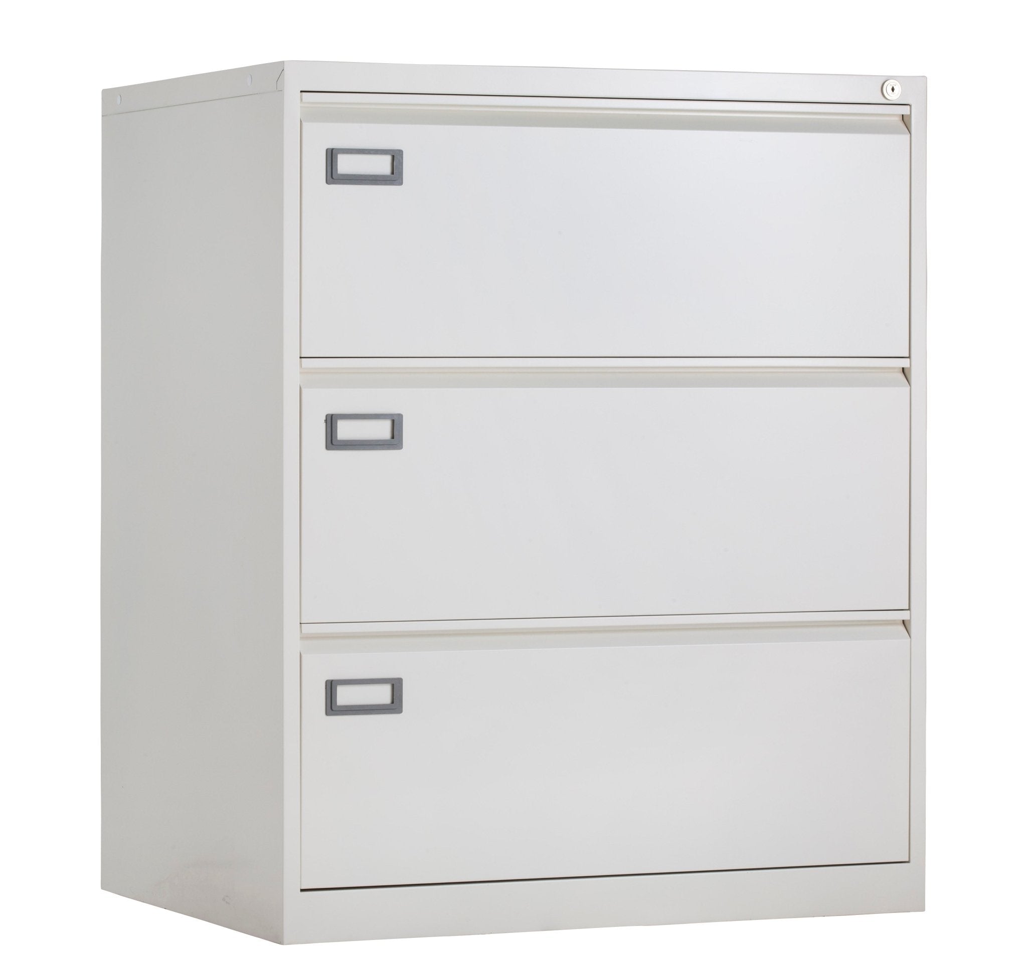 Dossierladekast in helder witte uitvoering