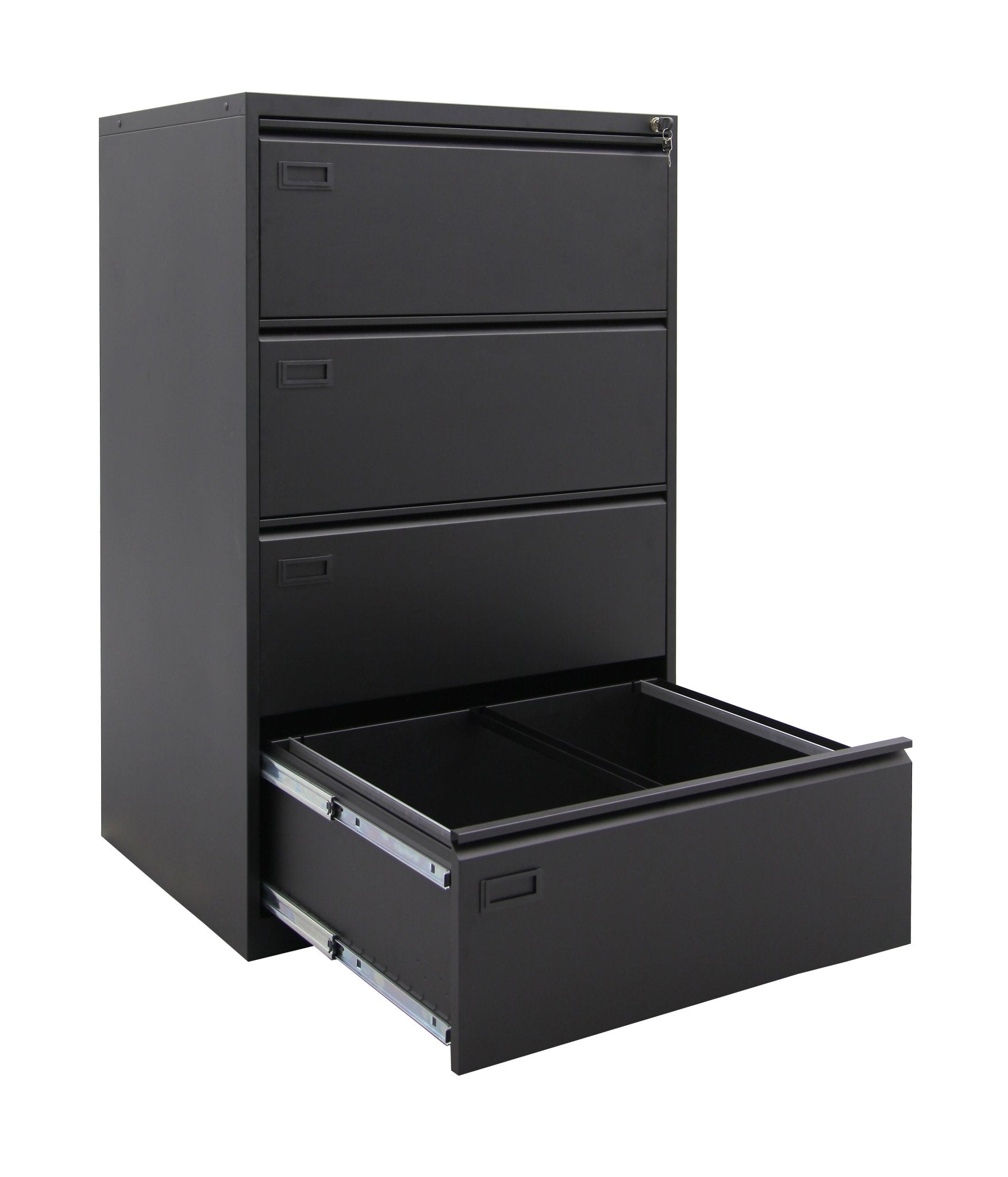 Ladekast CHW 4 laden zwart