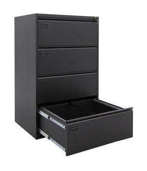 Ladekast CHW 4 laden zwart