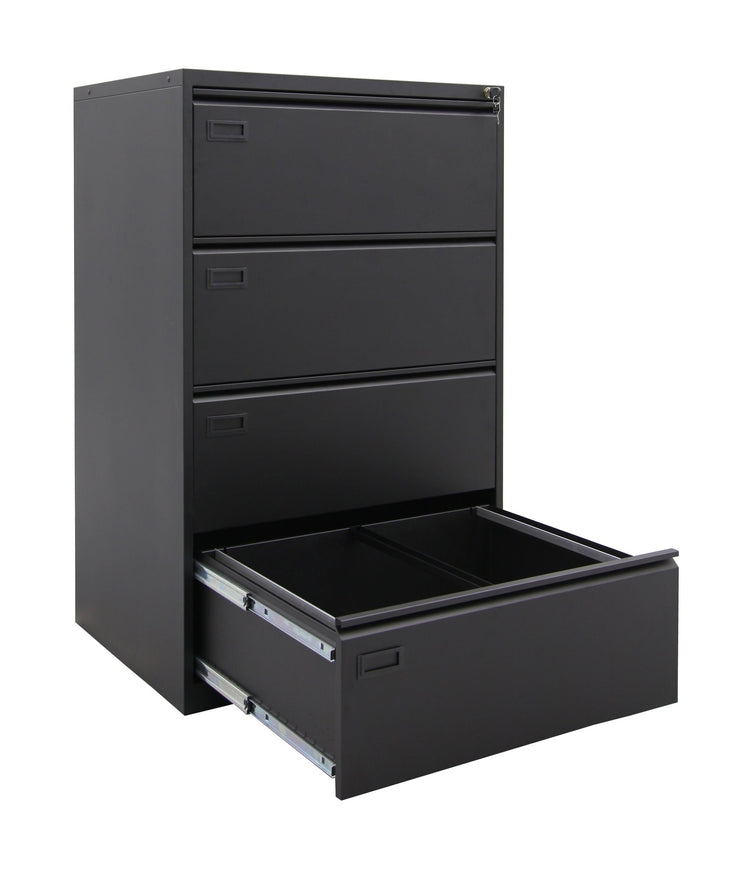 Ladekast CHW 4 laden zwart