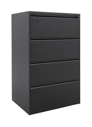 Zwarte CHW ladekast van Ceha Europe