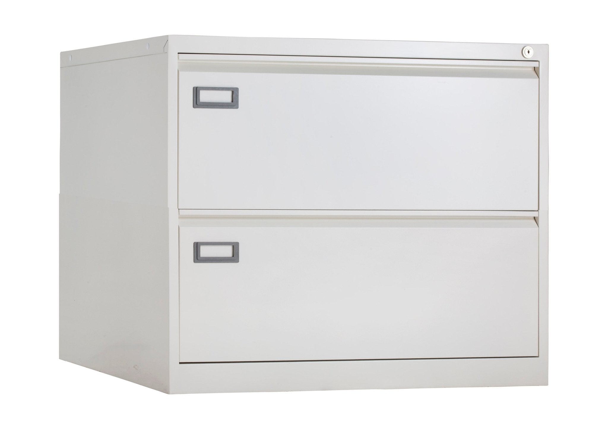 Moderne helderwitte dossierladekast van Ceha Europe