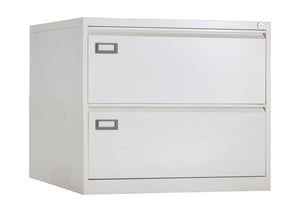 Moderne helderwitte dossierladekast van Ceha Europe