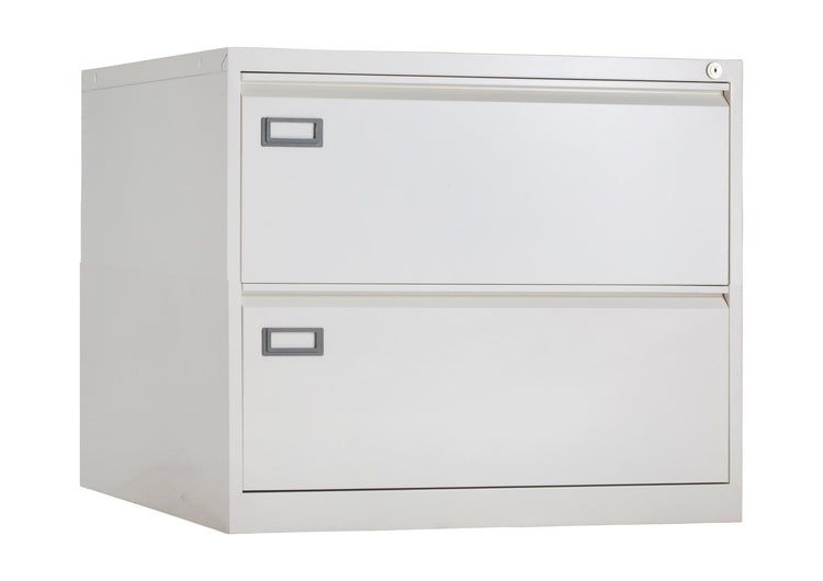 Moderne helderwitte dossierladekast van Ceha Europe