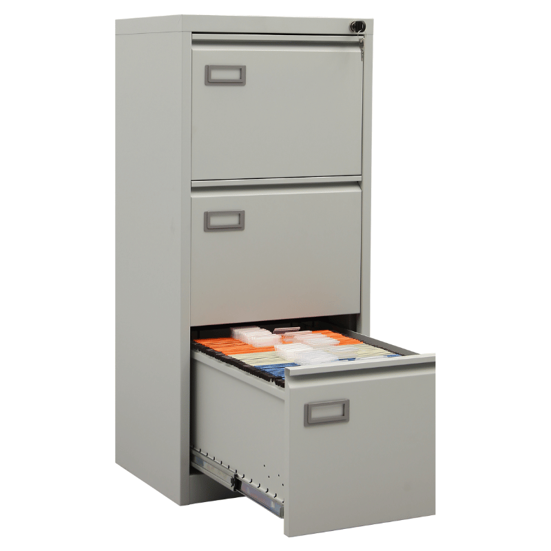 Dossierladekast DMK 100 7035 met laden
