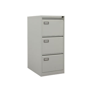 Grijze dossierladekast