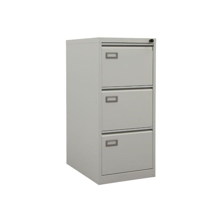 Grijze dossierladekast