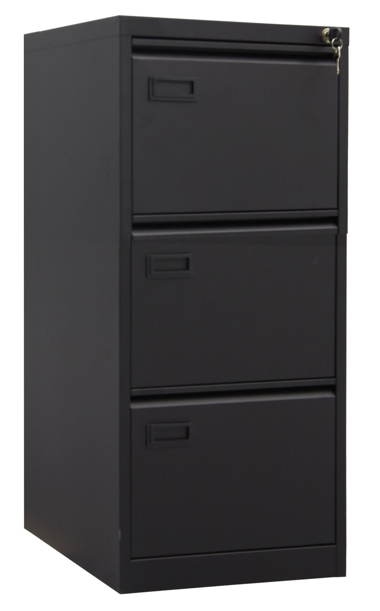 Dossierladekast in stijlvol zwart Ceha Europe