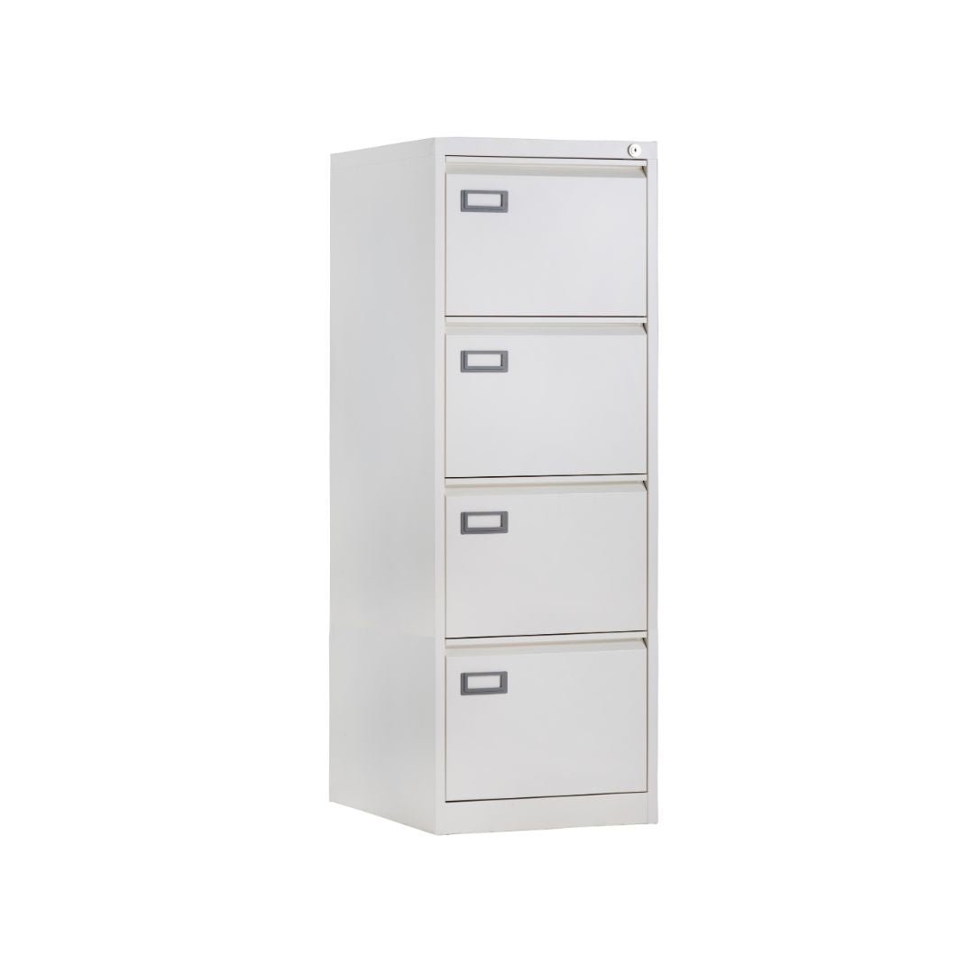 Witte dossierladekast