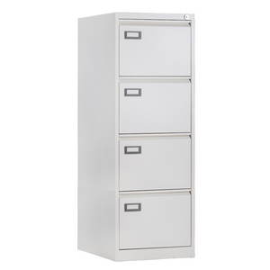 Dossierladekast 4 lades wit