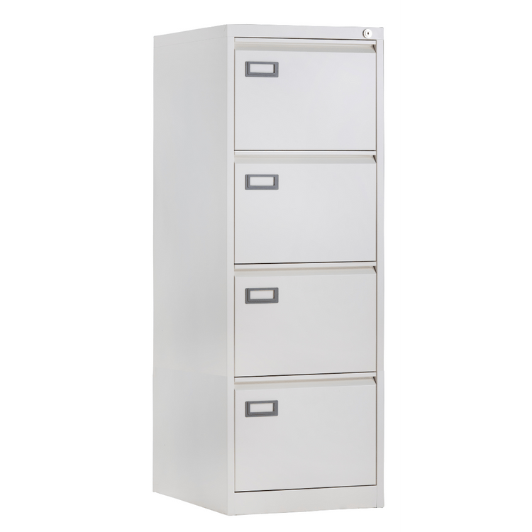 Dossierladekast 4 lades wit