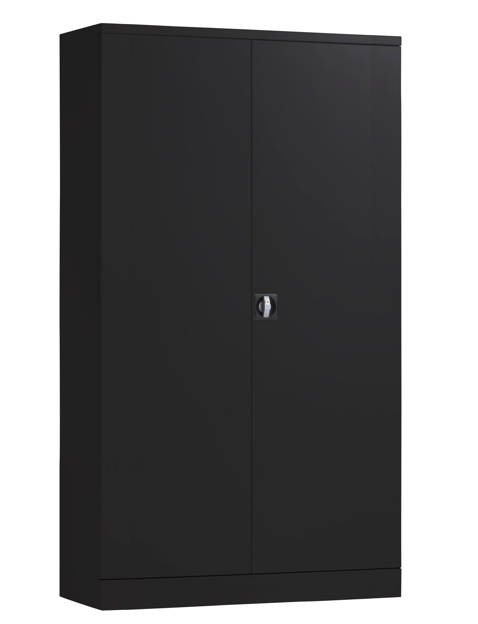 Draaideurkast BDM 195x120 zwart voor veilige kantooropslag