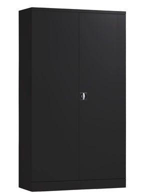 Draaideurkast BDM 195x120 zwart voor veilige kantooropslag
