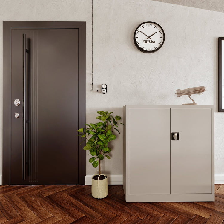 Draaideurkast CH 100 met verstelbare legborden