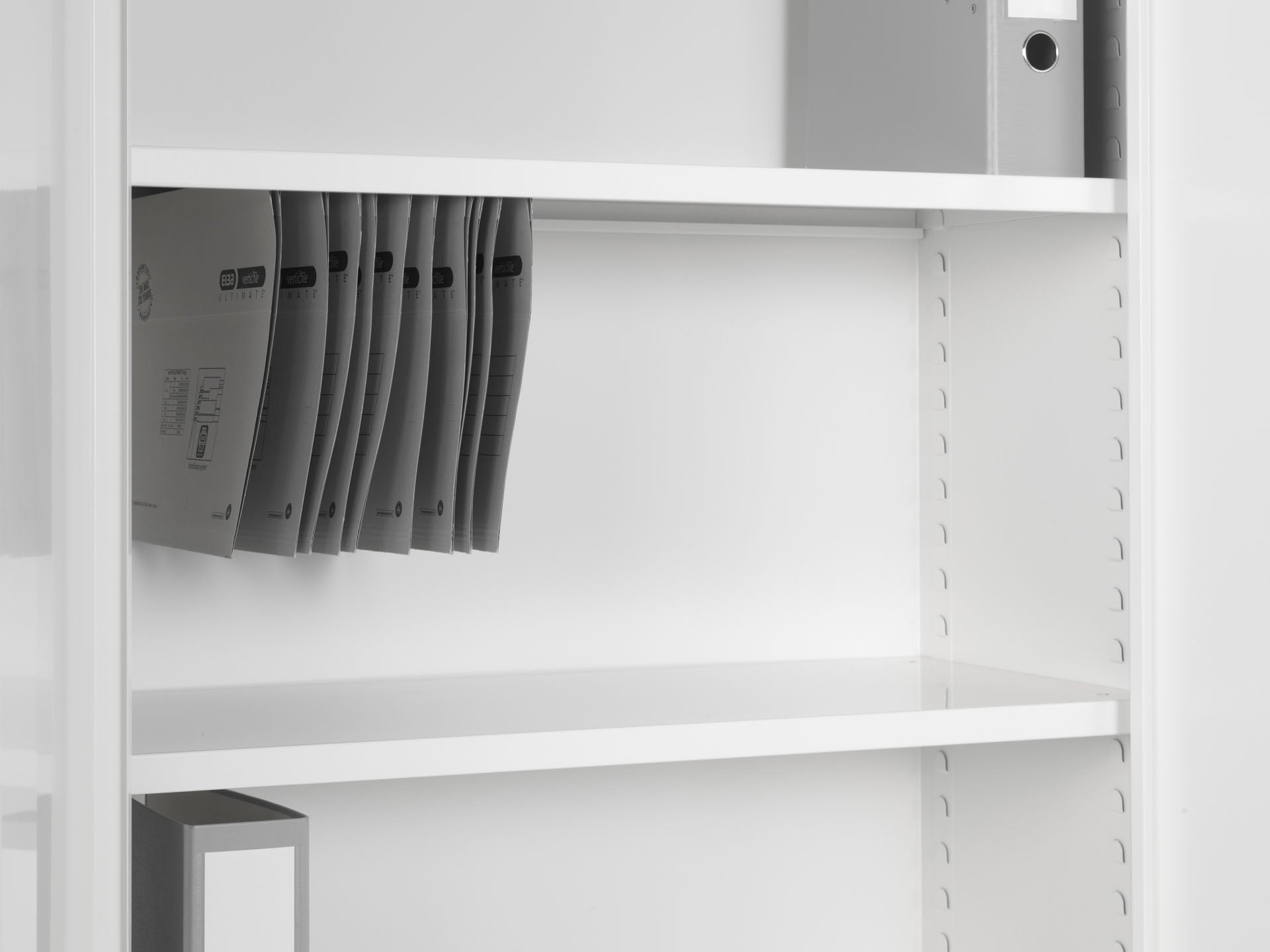 Witte draaideurkast CH 180 voor professioneel opbergen