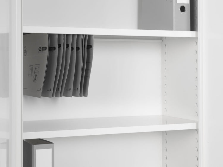 Witte draaideurkast CH 180 voor professioneel opbergen