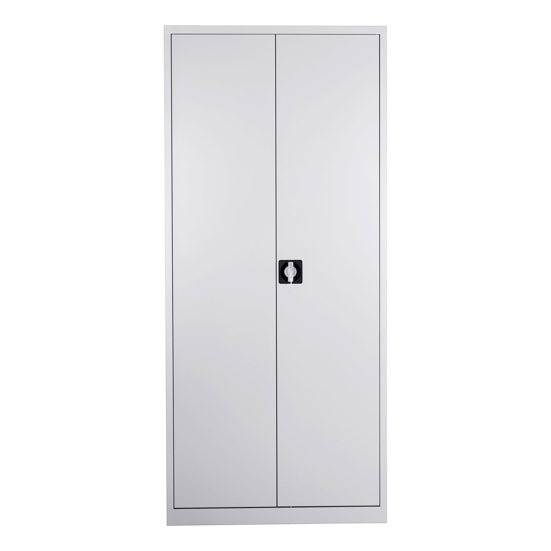 CH kast 180 cm hoog met aluminiumkleurige poedercoating