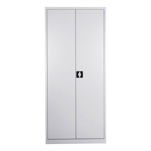 CH kast 180 cm hoog met aluminiumkleurige poedercoating