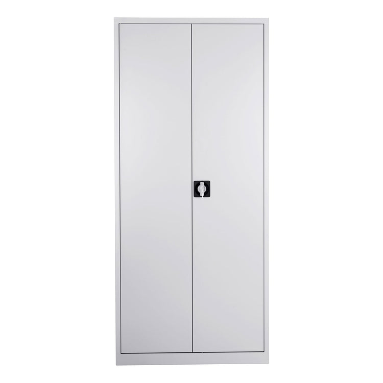 CH kast 180 cm hoog met aluminiumkleurige poedercoating