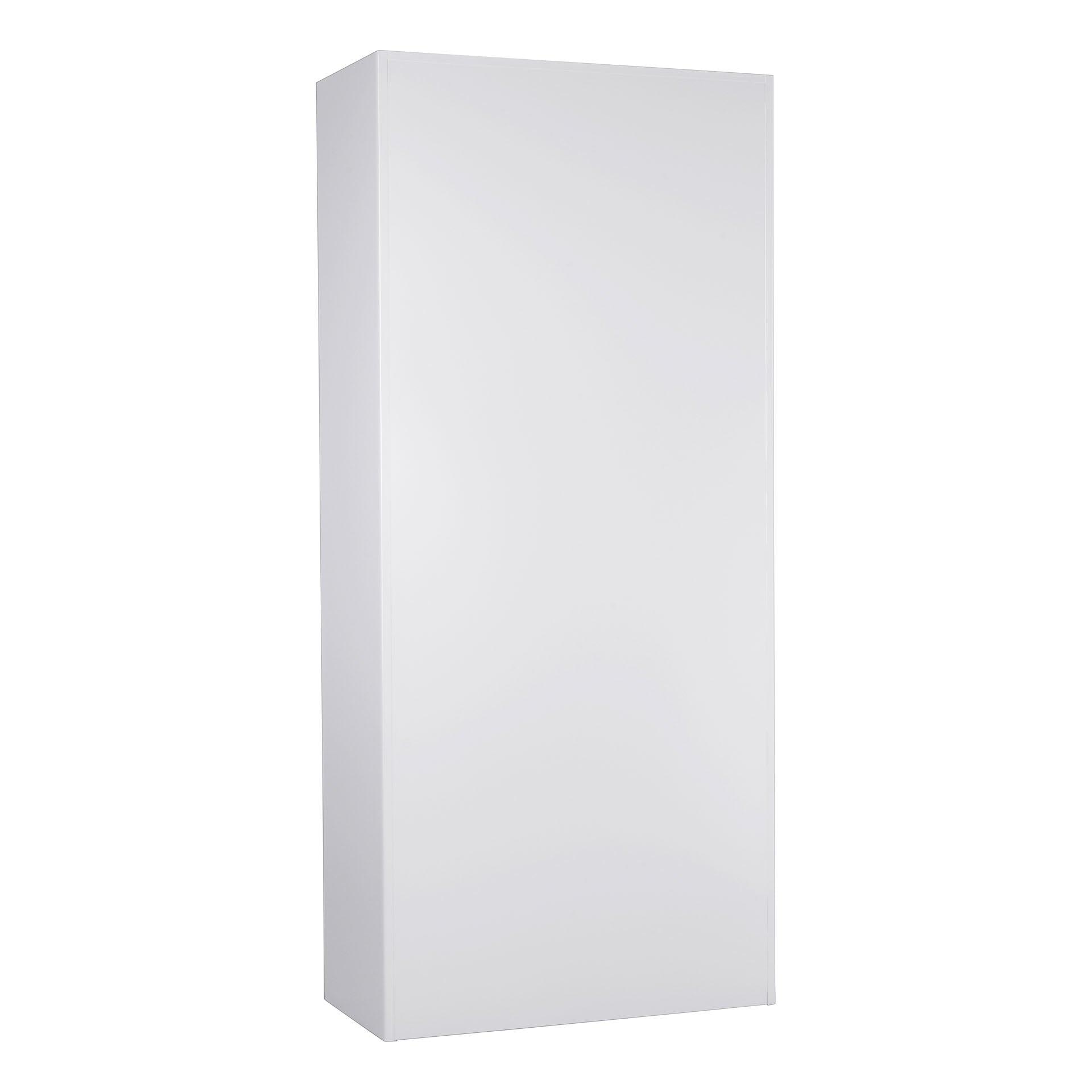 Draaideurkast CH 180 aluminiumkleur voor professioneel gebruik