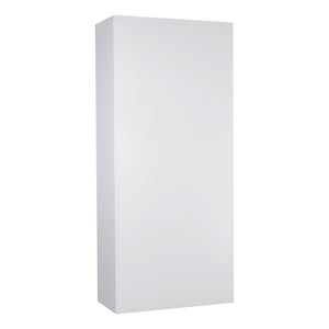 Draaideurkast CH 180 aluminiumkleur voor professioneel gebruik