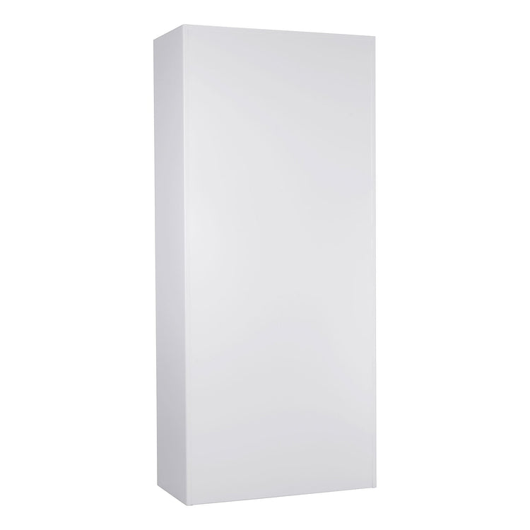 Draaideurkast CH 180 aluminiumkleur voor professioneel gebruik