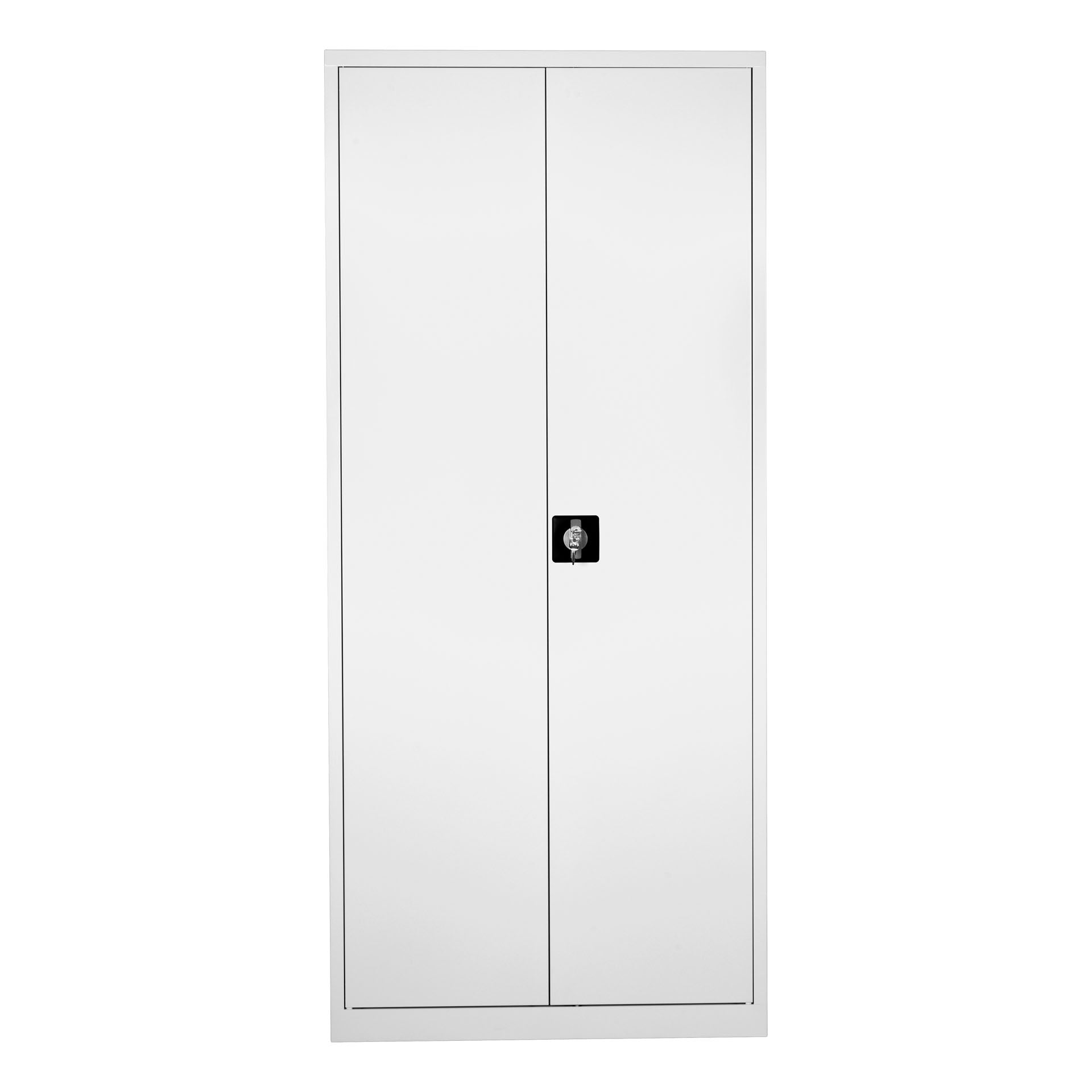 Ceha Europe draaideurkast wit met verzonken vierkantslot