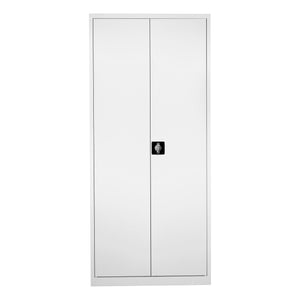 Ceha Europe draaideurkast wit met verzonken vierkantslot