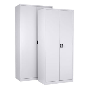 Set van stalen draaideurkasten met verzonken greep van Ceha Europe