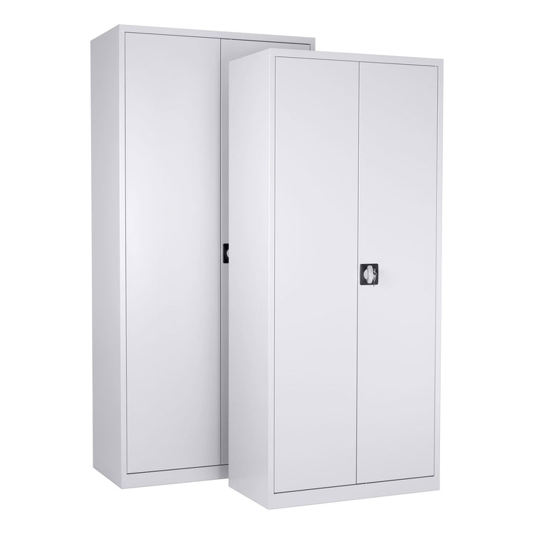 Set van stalen draaideurkasten met verzonken greep van Ceha Europe