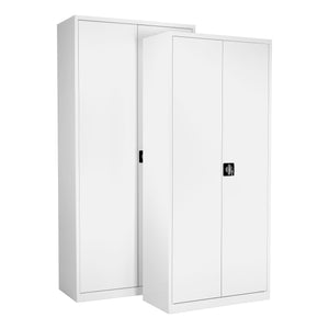 Set van witte CH draaideurkasten van Ceha Europe