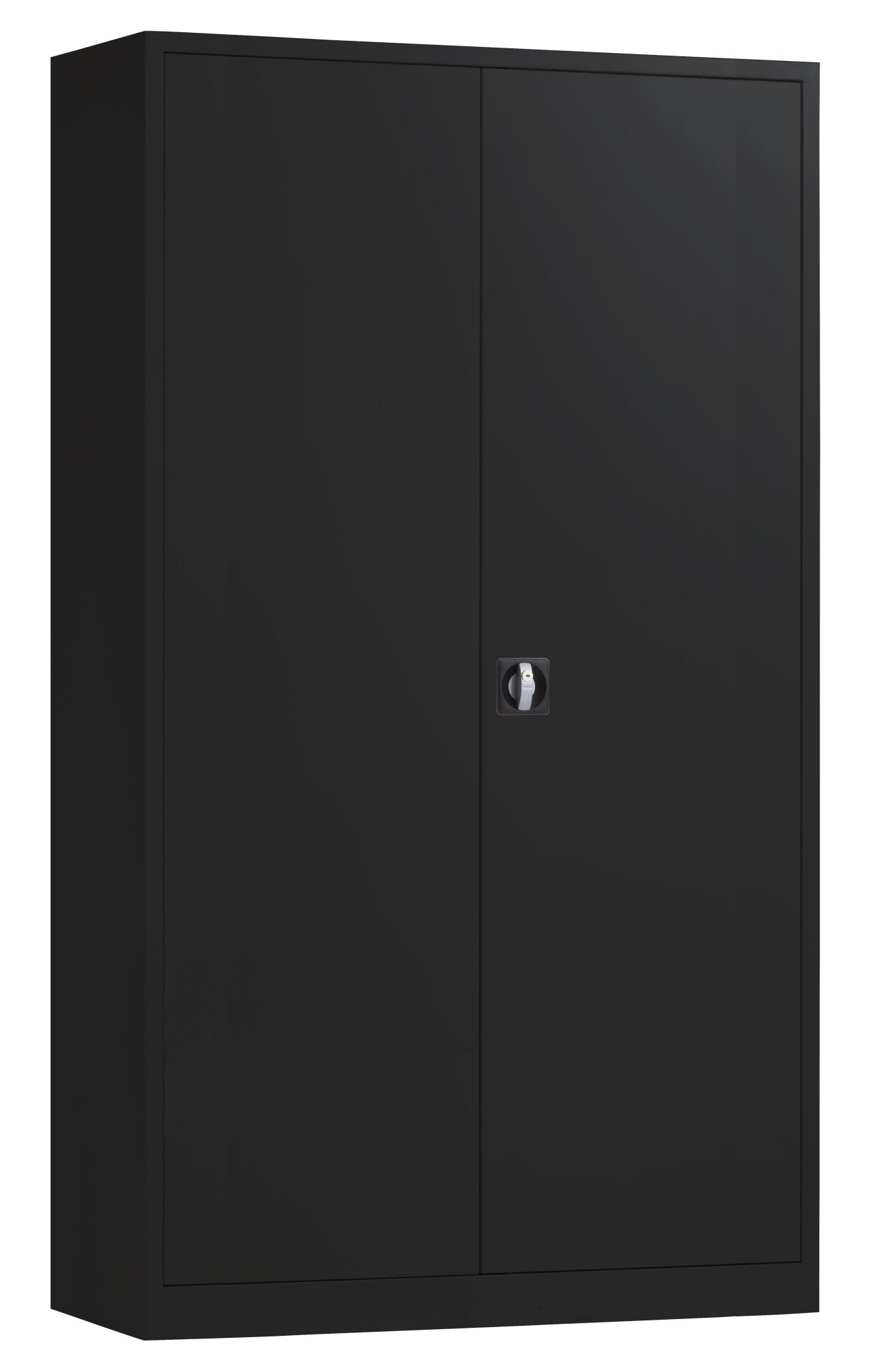 Zwarte stalen draaideurkast van Ceha Europe