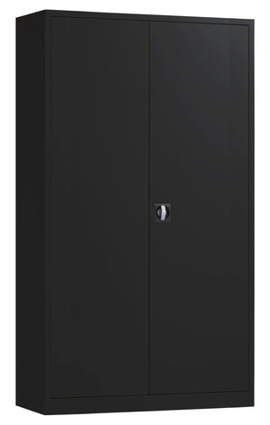 Zwarte stalen draaideurkast van Ceha Europe