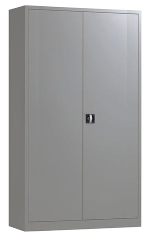 Draaideurkast CH 195x120x60 in aluminiumkleur