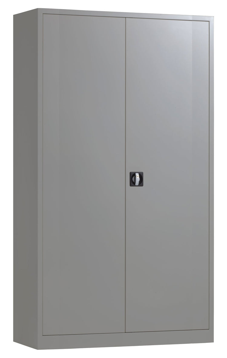 Draaideurkast CH 195x120x60 in aluminiumkleur