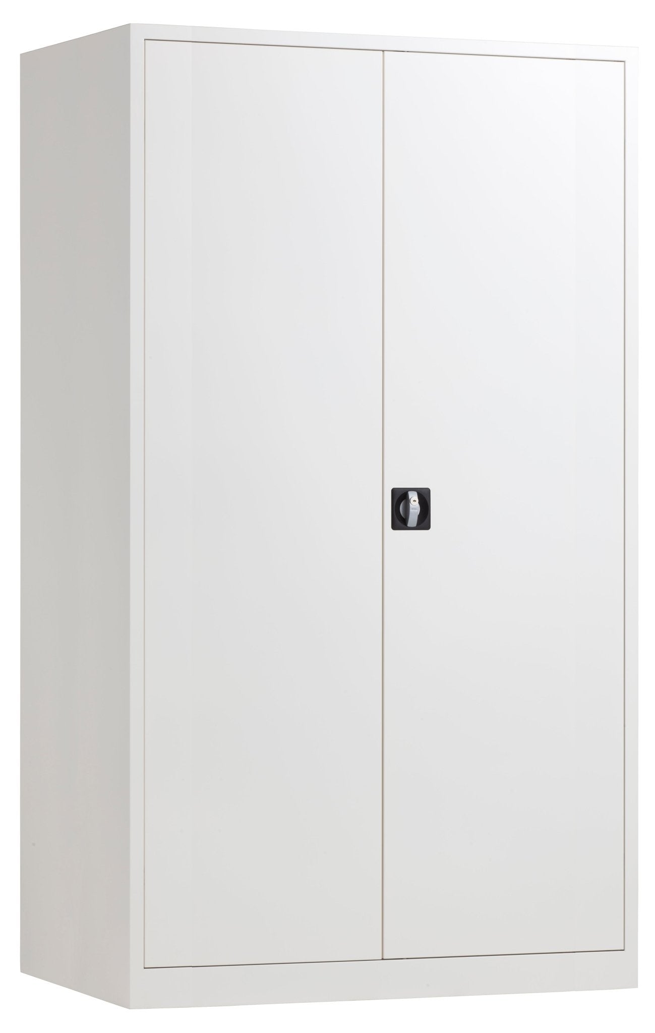 Witte stalen CH draaideurkast van Ceha Europe