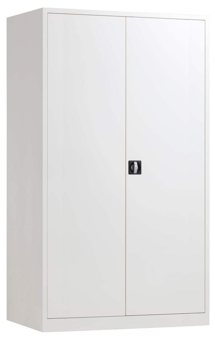 Witte stalen CH draaideurkast van Ceha Europe