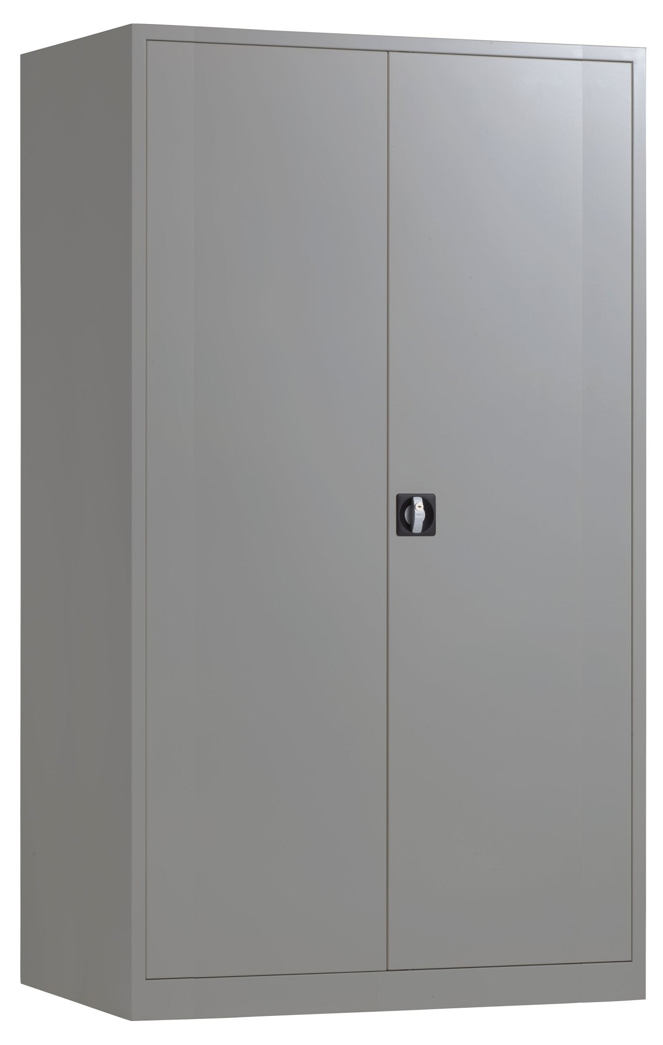 Opbergkast CH aluminiumkleur voor werk en kantoor