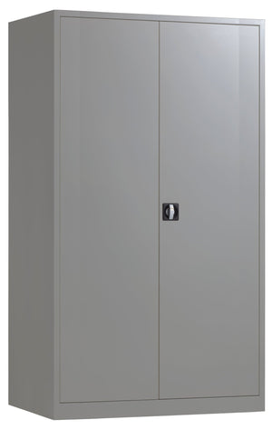 Opbergkast CH aluminiumkleur voor werk en kantoor