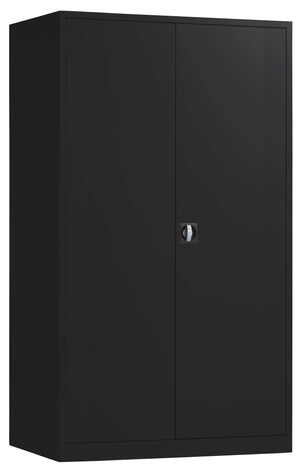 Stijlvolle stalen draaideurkast met verstelbare legborden van Ceha Europe