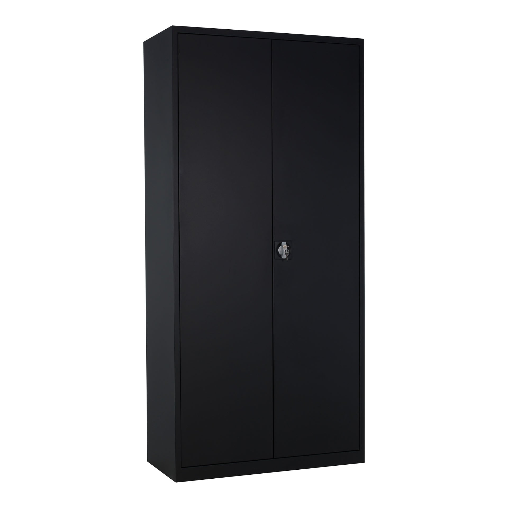 Zwarte CH draaideurkast voor kantoor van Ceha Europe