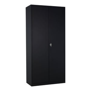 Zwarte CH draaideurkast voor kantoor van Ceha Europe